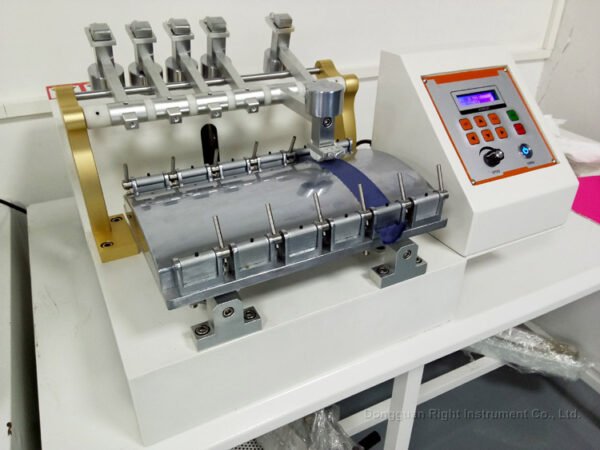 RT-508 Electric Reciprocating Dyeing Rubbing Color Fastness Tester - Image 5