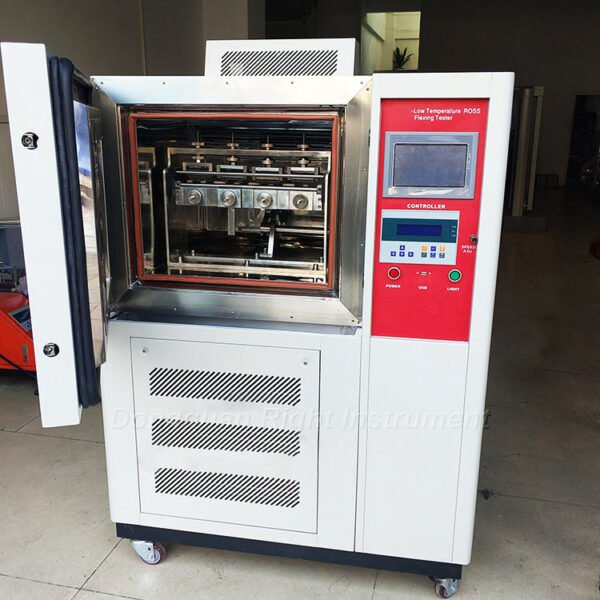 RT-510 Leather Low Temperature Flexing Testing Machine - Image 6