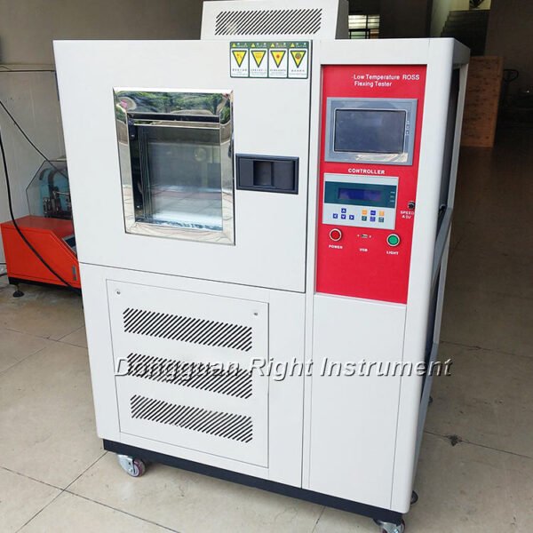 RT-510 Leather Low Temperature Flexing Testing Machine - Image 5