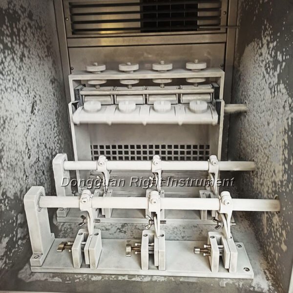 RT-510 Leather Low Temperature Flexing Testing Machine - Image 4