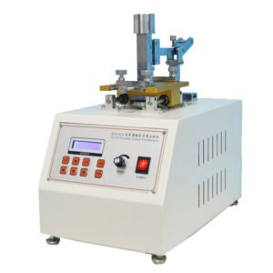 RT-511 IULTCS Leather Friction Color Fastness Tester