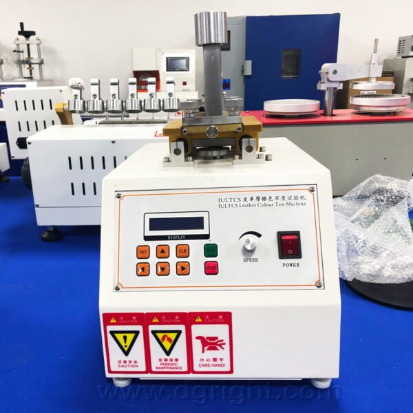 RT-511 IULTCS Leather Friction Color Fastness Tester - Image 5