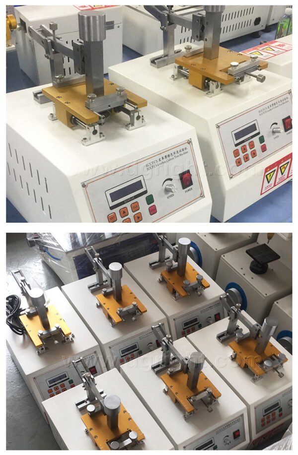 RT-511 IULTCS Leather Friction Color Fastness Tester - Image 6