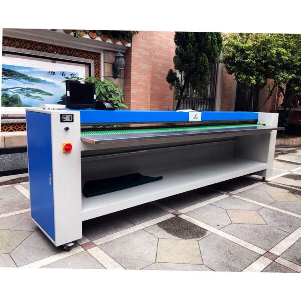 RT-517 Infrared Scanning Vertical Leather Measuring Machine - Image 6