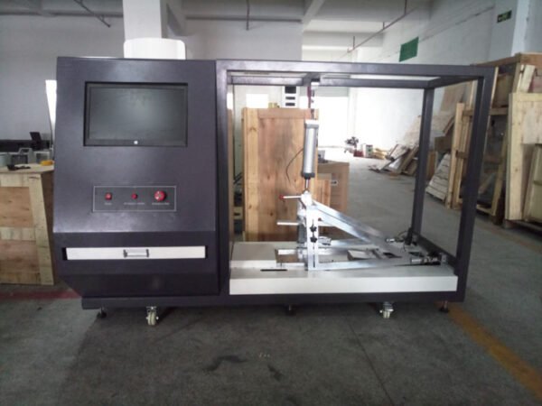 RT-601 Footwear Static Anti-slip Testing Machine - Image 6