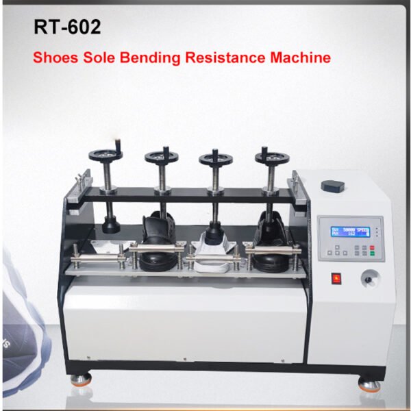 RT-602A Digital Finished Shoe Flexing Tester