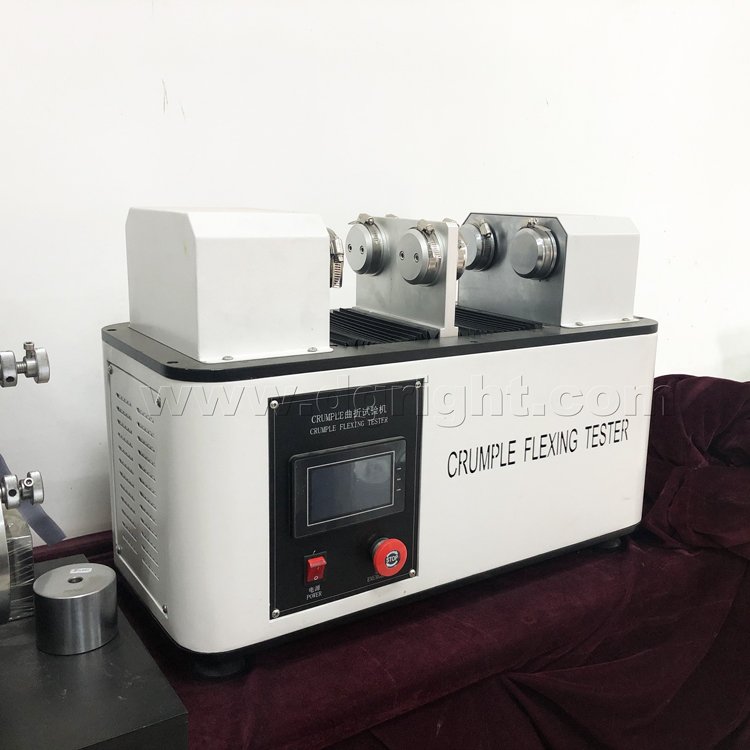 RT-836C Rubber/Plastic Coated Fabric Crumple Flex Tester - Dongguan ...