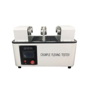 RT-836C Rubber/Plastic Coated Fabric Crumple Flex Tester