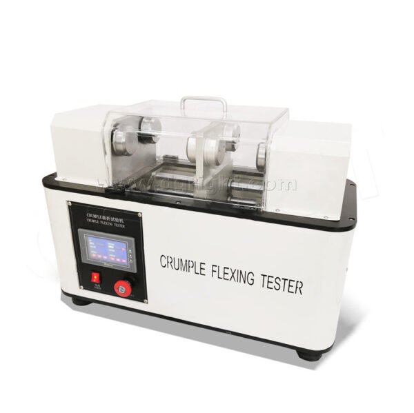 RT-836C Rubber/Plastic Coated Fabric Crumple Flex Tester - Image 4