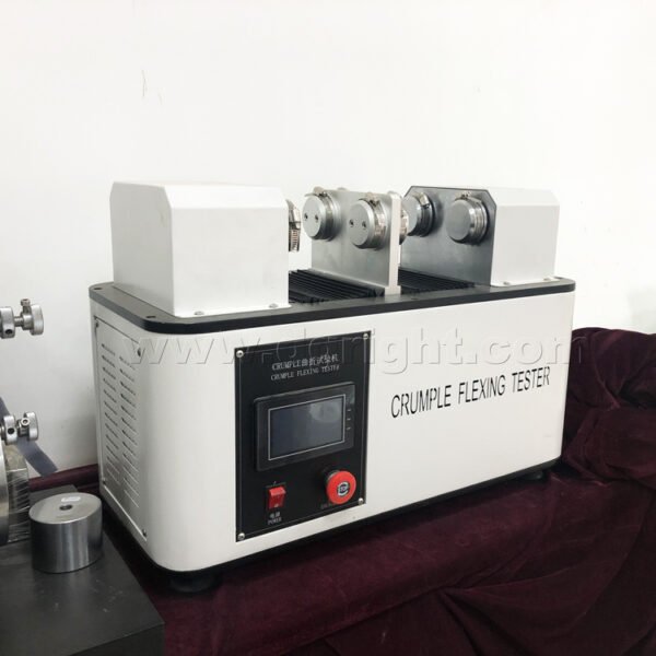 RT-836C Rubber/Plastic Coated Fabric Crumple Flex Tester - Image 5