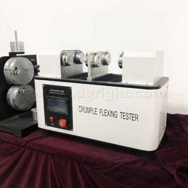 RT-836C Rubber/Plastic Coated Fabric Crumple Flex Tester - Image 6