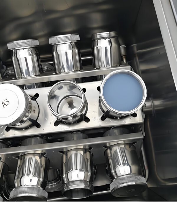RT-839 Lab Infrared Dyeing Machine