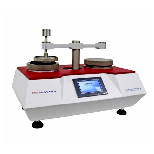 RT-843 Textile Fuzzzing And Pilling Tester (Circular Locus Method)