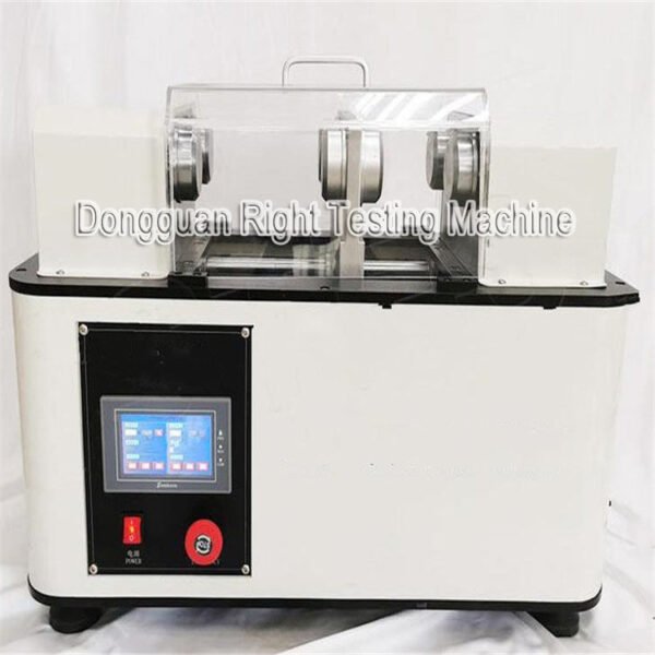 RT-836C Rubber/Plastic Coated Fabric Crumple Flex Tester - Image 2