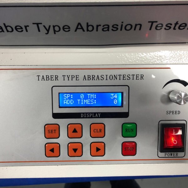 RT-501 Digital Taber Rotation Abrasion Tester - Image 5
