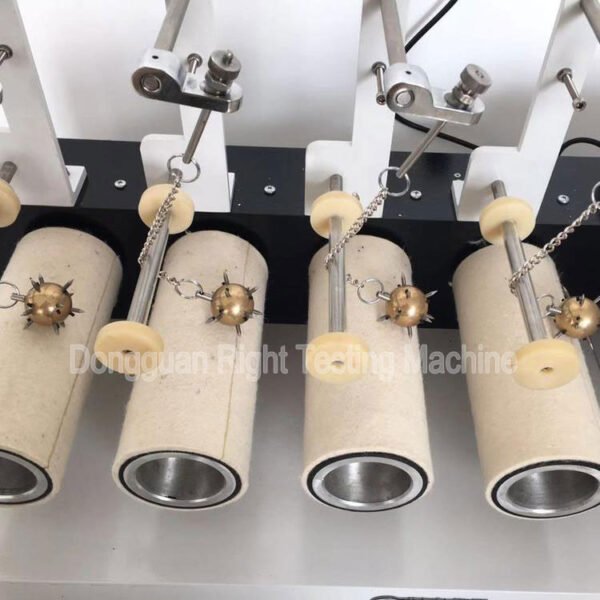 RT-837 ASTM D3939 Laboratory Fabric Textile ICI Mace Snag Tester - Image 5