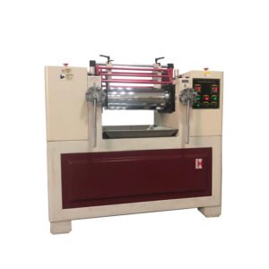 RT-110A 8-inch button type rubber mixer