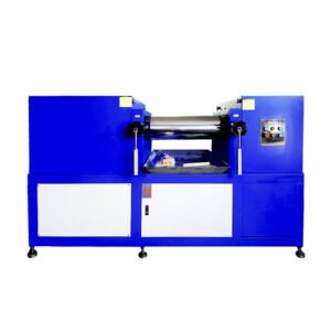 OIL HEATING TWO ROLL MILL MACHINE