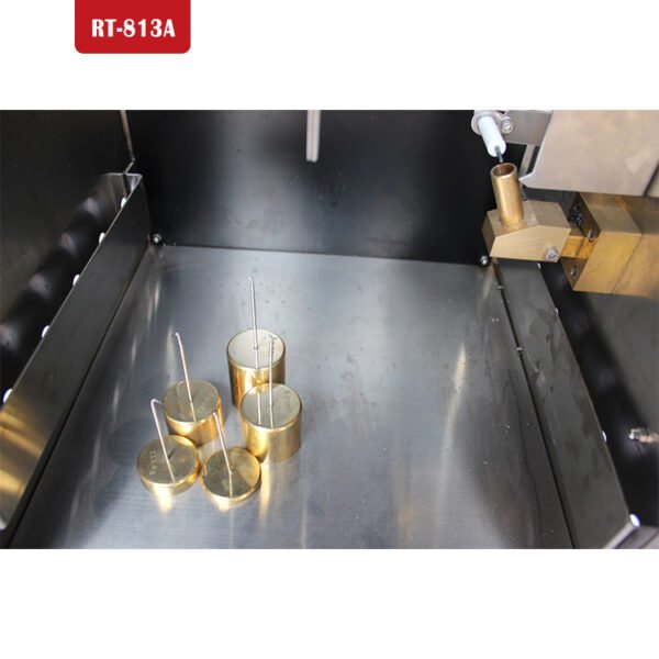 Vertical Textile Flammability Test Chamber