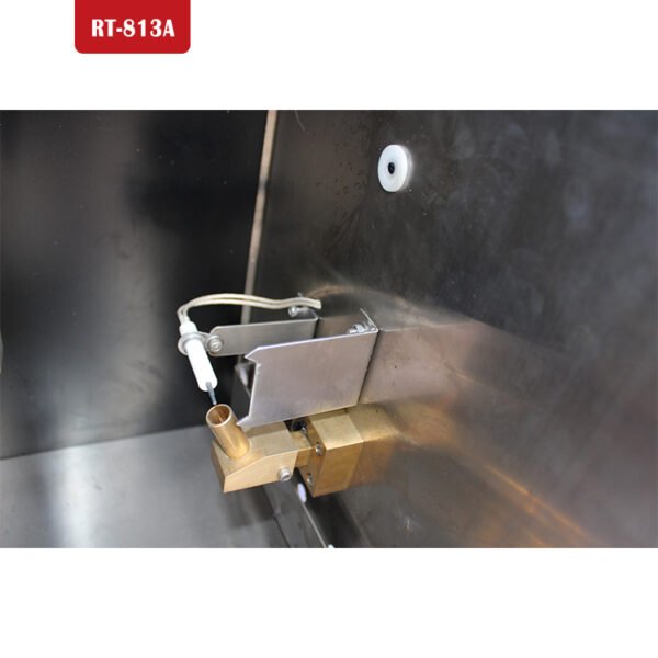 Vertical Textile Flammability Test Chamber
