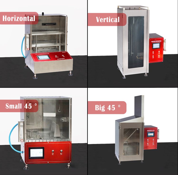 Textile Flammability Test Chamber