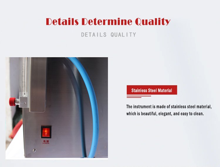 Vertical Textile Flammability Test Chamber