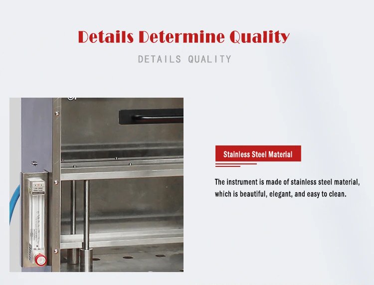 Fabric Flame Retardant Tester(Horizontal)