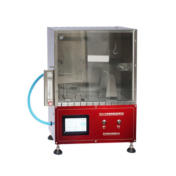 small 45 Degree Flame Retardant Tester