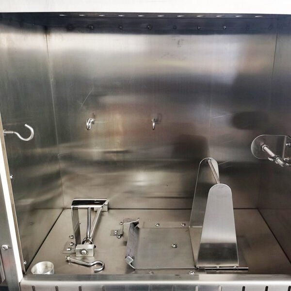 small 45 Degree Flame Retardant Tester