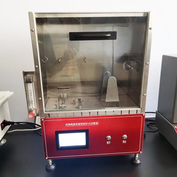 small 45 Degree Flame Retardant Tester