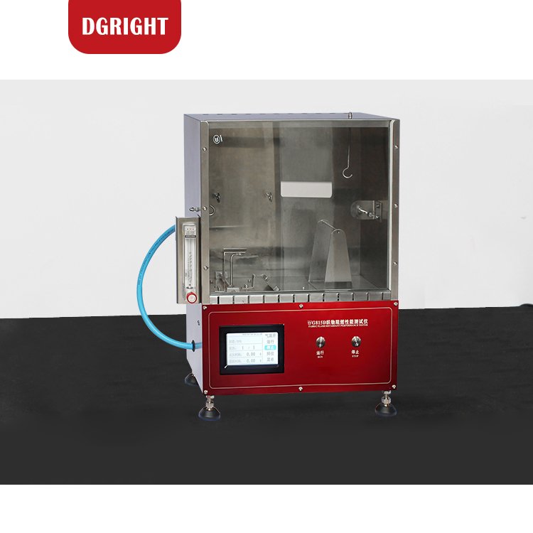 small 45 Degree Flame Retardant Tester