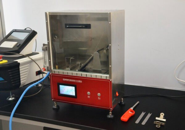 small 45 Degree Flame Retardant Tester