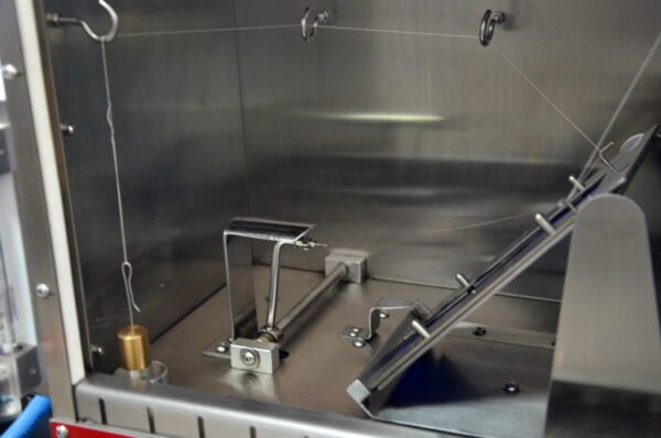 small 45 Degree Flame Retardant Tester