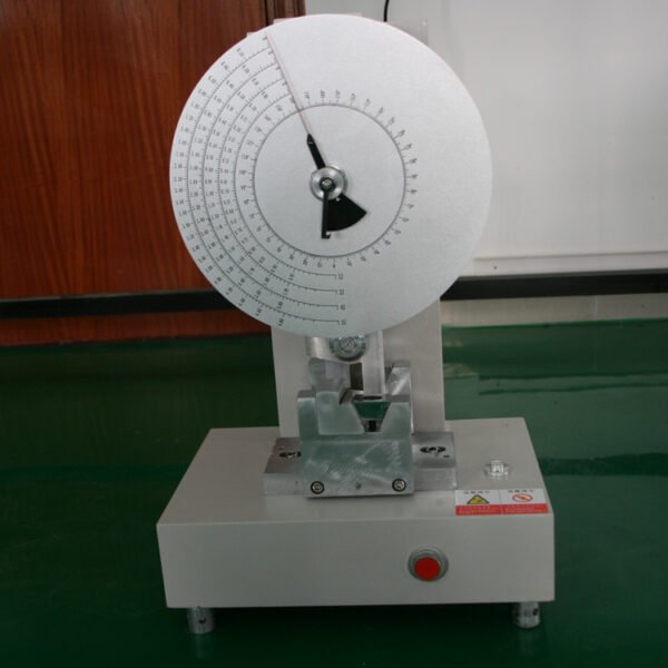 Pointer type Charpy impact tester