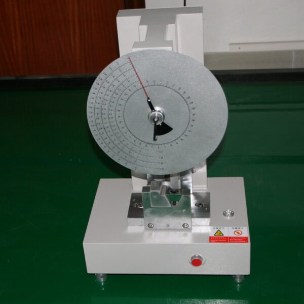 Pointer type Charpy impact tester