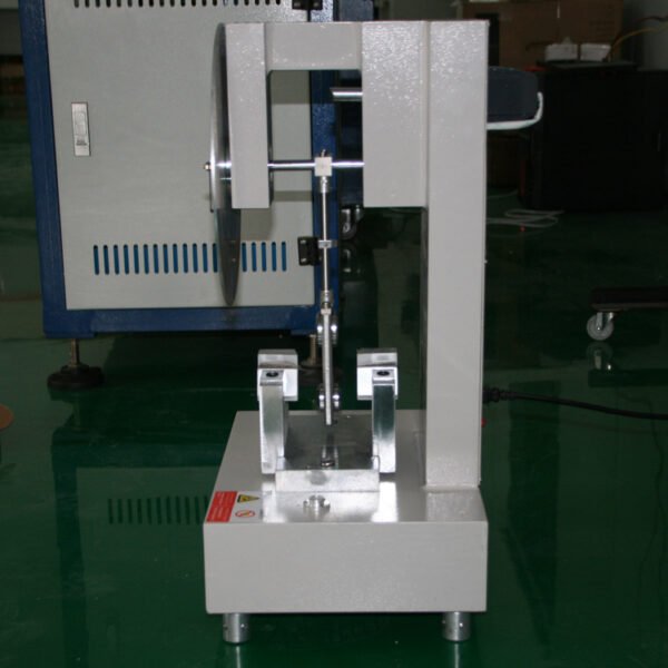 Pointer type Charpy impact tester
