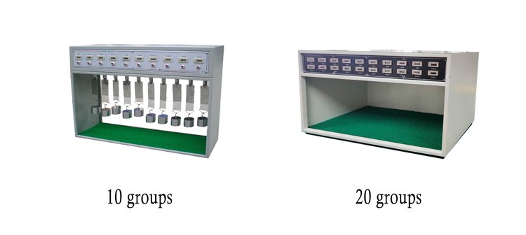 Room temperature adhesive tape retention testing machine