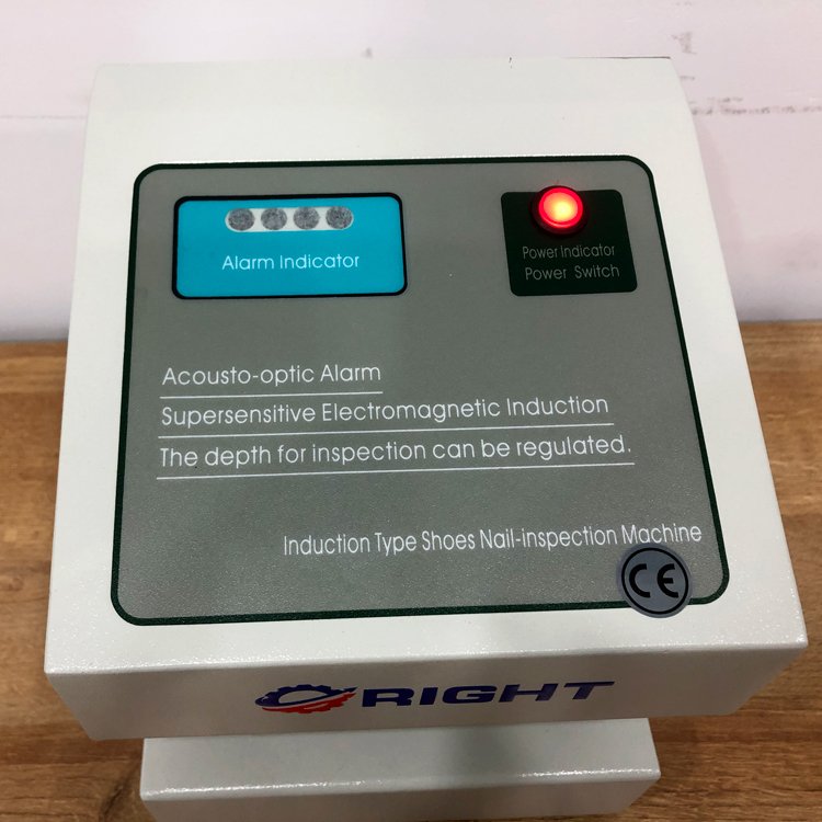 Toe needle metal detector