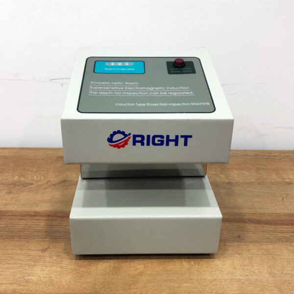 Toe needle metal detector