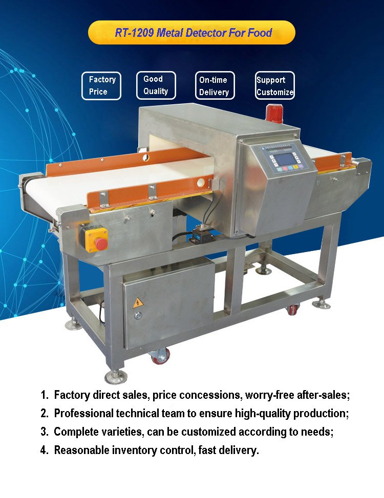 Food Industry Metal Detector