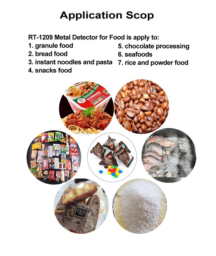 Food Industry Metal Detector