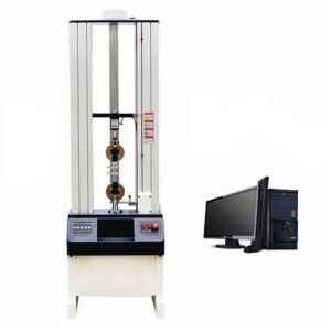 Universal Testing Machine With Extensometer