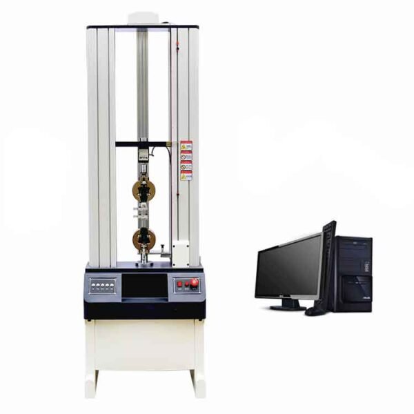 Universal Testing Machine With Extensometer