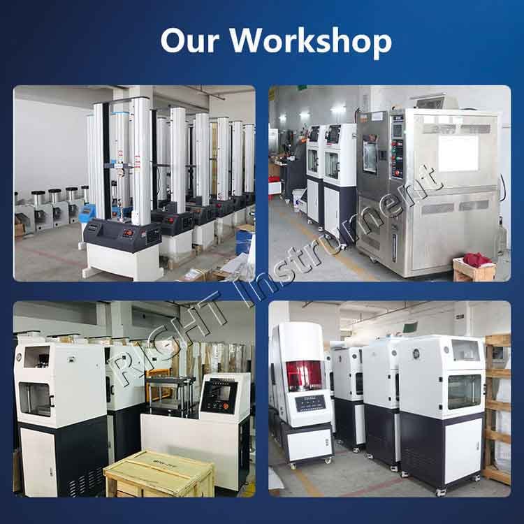 Universal Testing Machine With Extensometer