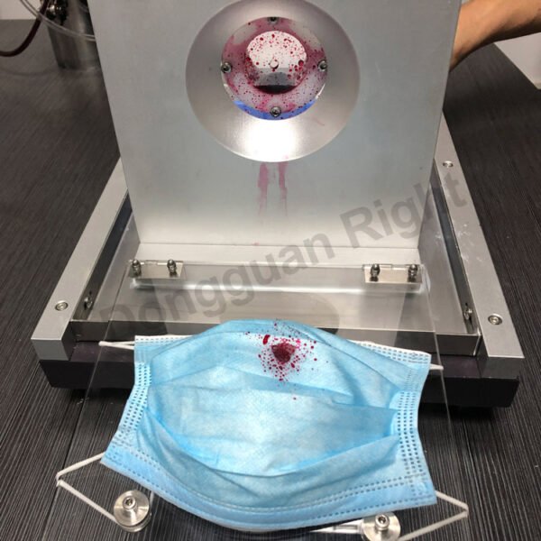 Mask Synthetic Blood Penetration Tester