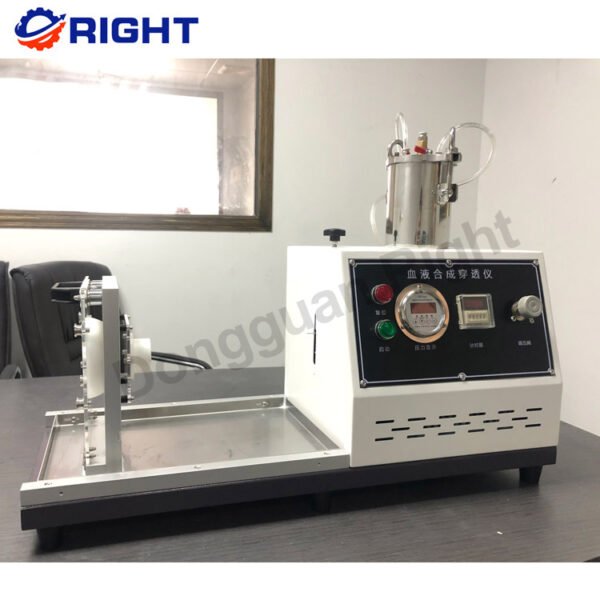 Mask Synthetic Blood Penetration Tester