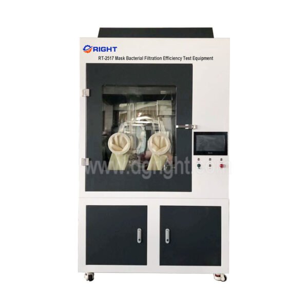 Mask Bacteria Filtration Efficiency (BFE) Tester