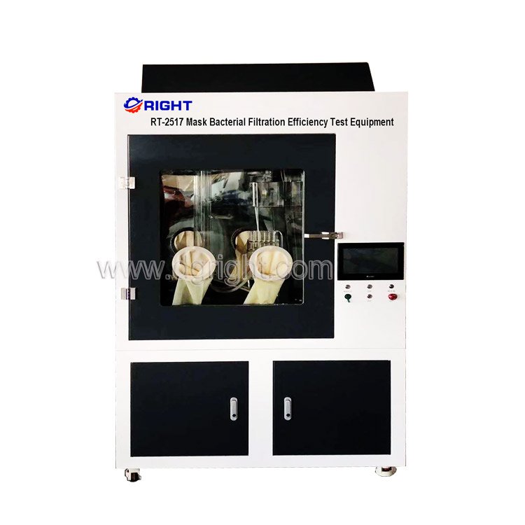 Mask Bacteria Filtration Efficiency (BFE) Tester