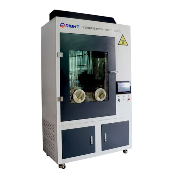 Mask Bacteria Filtration Efficiency (BFE) Tester