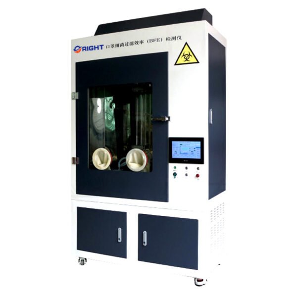 Mask Bacteria Filtration Efficiency (BFE) Tester